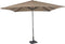 Outdoor Living parasol Virgo 300x300 cm - grijs