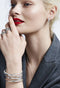 Pandora Moments - Armband Dames 590713-19 - Sterling zilver 925 - Grijs
