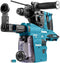 Makita DHR281ZWJU - Accu Combihamer - 2x18V met Stofafzuiging AWS - Mbox