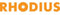 Rhodius XT67 210743 Doorslijpschijf recht 125 mm 10 stuk(s) Staal