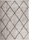vidaXL - Vloerkleed - PAMPLONA - shaggy - hoogpolig - 240x340 - cm - beige - antraciet