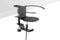 SpeaKa Professional SP-HCH-120 Koptelefoonhouder Geïntegreerde kabelvoering Zwart