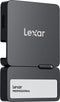 Lexar LSL400S002T-RNBNG - Externe Harde Schijf - 2TB SSD - USB 3.2 Gen2 - Zwart