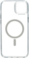 Mobiparts iPhone 15 Plus - Hardcover - MagSafe Compatible met Corner Protection - Transparant