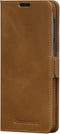 Dbramante1928 Galaxy S21 - Flip cover - Magneetsluiting en pasjesvakjes - Cognac