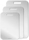 AoraKitchen RVS Snijplank Set - Antibacterieel - Vaatwasserbestendig - (3 stuks)