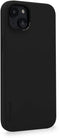 Decoded D23IPO14BCS9CL - Silicone Back Cover - Schokbestendig en Krasbestendig - Zwart