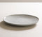 Dutch Rose Organic Borden Ø 26,5cm - Licht - Stoneware Handgemaakt - Grijs