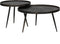BePureHome Bounds Bijzettafel L - Metaal - Antique Goud - 44x58x58