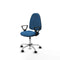 Piqueras y Crespo BFN05RN - Bureaustoel - Verstelbare hoogte - Licht Blauw