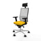 Bureaustoel Piqueras y Crespo 2D026N1 Geel