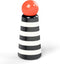 Lund - Skittle Drinking Bottle Double Walled 500 ml Stripes & Coral