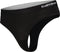Apollo Dames String - Bamboe 3-pack - Vochtregulerend - Zwart (3-pack)