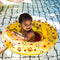 Swim Essentials Baby Zwemzitje 0-1 jaar - Yellow Circus