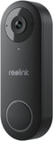 Reolink D340P - Videodeurbel PoE - 5 MP 2560x1440 resolutie - met Chime