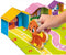 Baby Farm - houten leerspel - gebaseerd op de Montessori-methode - LISCIANI