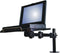 Neomounts NOTEBOOK-D100 - Notebooksteun - Hoogteverstelbaar 0-26 cm - Diepteverstelbaar 0-57 cm