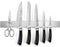 KitchenMonster Messenmagneet Messenblok 40 cm - Magnetische Messenhouder - RVS Zilver