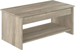 Ophefbare Salontafel Happy Ek (100 x 50 x 44,6 cm)