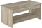 Ophefbare Salontafel Happy Ek (100 x 50 x 44,6 cm)