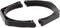 CONTA-CLIP 28620.4 KDS-GM 50 BK Contramoer M50 Polyamide 6.6 Zwart 5 stuk(s)