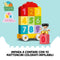 LEGO DUPLO Getallentrein - Leren tellen - 10 cijferstenen (10954)