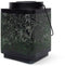 Lantaarn op zonne-energie - GARDEN ID Attract - Groen 16 x 16 h23 cm - 6 tot 8 uur autonomie - Mobiel - Aan/uit knop.