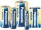 Wentronic LR03 4-BL - Alkaline Batterijen - Blauw