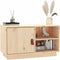 vidaXL - Tv-meubel - 70x34x40 - cm - massief - grenenhout
