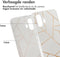 imoshion Hoesje Geschikt voor Nothing Phone (2) Hoesje Siliconen - imoshion Design hoesje - Meerkleurig / White Graphic
