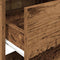 vidaXL - Nachtkastjes - 2 - st - met - lade - 51x31x47 - cm - oud - houtkleurig