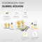 Medela Freestyle Hands-Free - Dubbele elektrische borstkolf - Draagbaar - Oplaadbare accu