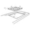 Inventum IKI6010 - Inductie kookplaat - 4 kookzones met boost functie - 3500 W