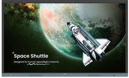 BenQ RE6504 - LCD 65" - 4K Resolutie - Grijs Zwart