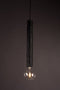 Dutchbone Tan - Hanglamp - 50 cm rotan - Zwart