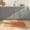 vidaXL - Vloerkleed - rechthoekig - 60x100 - cm - bamboe - bruin