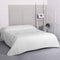 Bedsprei Live | Blanc