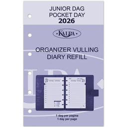 Kalpa - Agendavulling 2026 kalpa pocket 1dag/1pagina