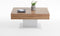 FMD - Salontafel - antiek-eikenkleurig - en - wit