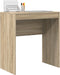 vidaXL - Bureau - Sonoma - Eik - 70x40x76 - cm - Geperst - Hout
