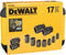 DeWalt DT7506-QZ - Slagmoersleuteldoppen set - 15x Doppen 6-27mm - Koffer