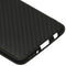 Hoesje Siliconen Geschikt voor Samsung Galaxy A51 - Carbon Softcase Backcover - Zwart
