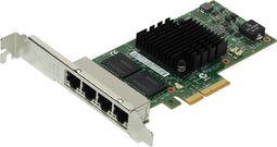 Intel Ethernet Server Adapter I350-T4V2 - Netwerkadapter - 4x 1Gbps - PCI-e 2.1 x4
