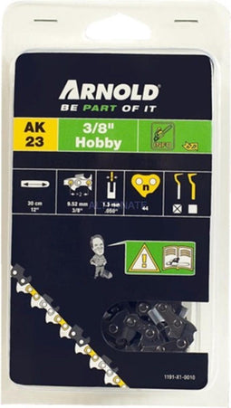 Arnold Zaagketting 1.3 mm 3/8 Hobby - Kettingzaag - 44 schakels