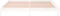 vidaXL - Bedframe - LED - massief - hout - wit - 180x200 - cm