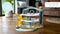 Smoby - Little Smoby - Garage - 3 verdiepingen met lift en geheime luik - Groen