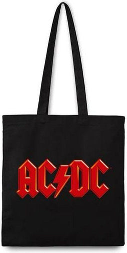Katoenen Tas Rocksax Ac/Dc