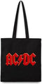 Katoenen Tas Rocksax Ac/Dc