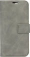 Mobiparts iPhone 14 Pro - Classic Wallet Case - Ruimte voor pasjes - Granite Grey