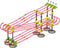 Quercetti Knikkerbaan - Jelle's Marble Run - Marble League Set - 228 delig